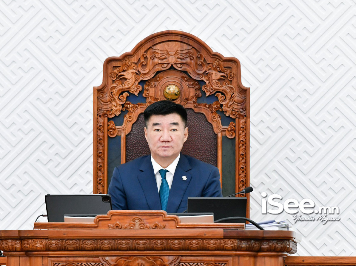 Татварын багц хуулийн төслүүдийг татан авч байгааг чуулганаар танилцуулав